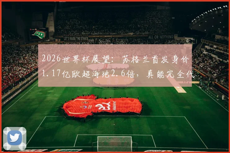 2026世界杯展望：苏格兰首发身价1.17亿欧超海地2.6倍，真能完全代表实力差距？