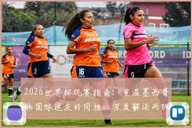 2026世界杯观赛指南：重温墨西哥韩国球迷友好同框，深度解读两队小组出线关键战